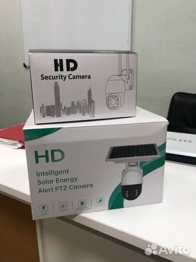 Видеонаблюдение Уличная 2MP IP поворотная камера в