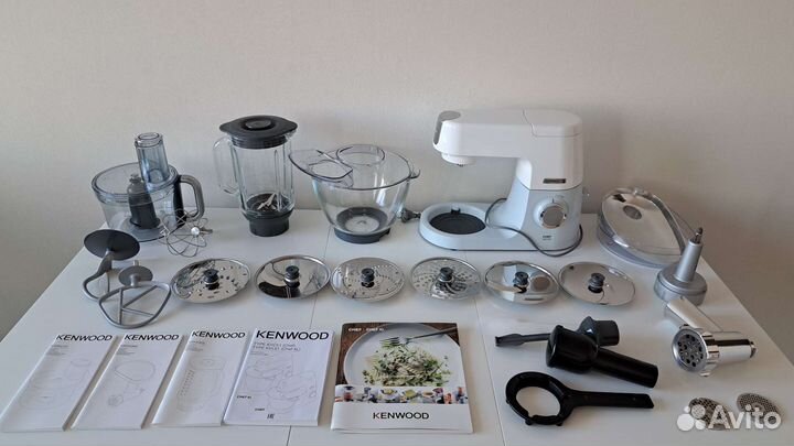 Кухонный комбайн Kenwood