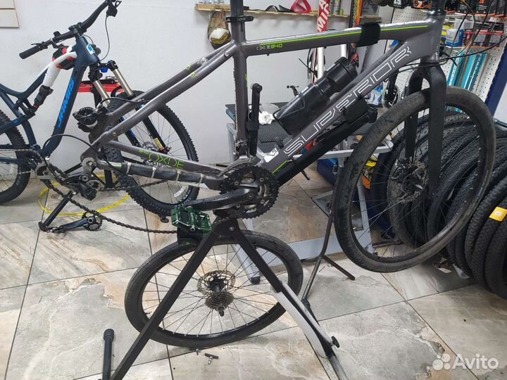 Ремонт и обслуживание велосипедов