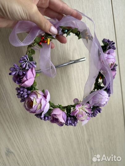 Веночек на голову