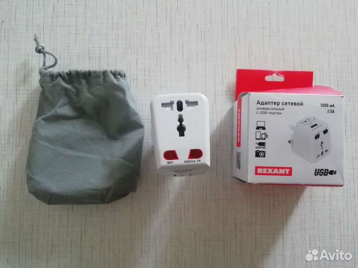 Сетевой адаптер rexant