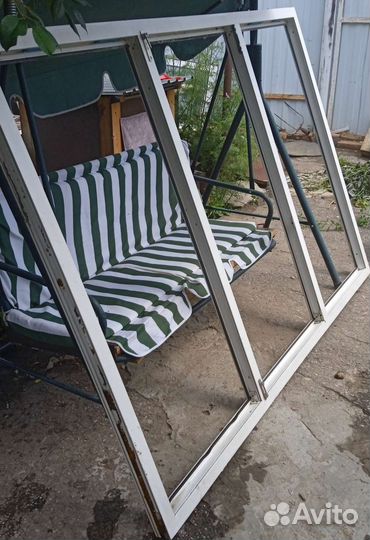 Рама.Оконная створка,Сплошное окно. Б/у