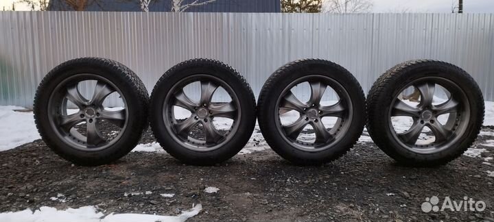 Оригинальные литые диски lenso LS29 R20