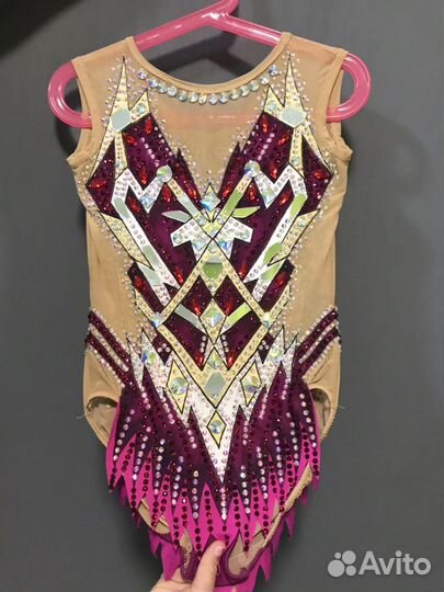 Купальник для художественной гимнастики