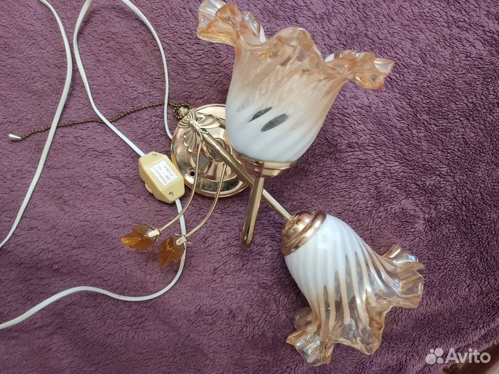 Люстра и бра бу