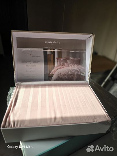 Marie Claire постельное белье 100% хлопок