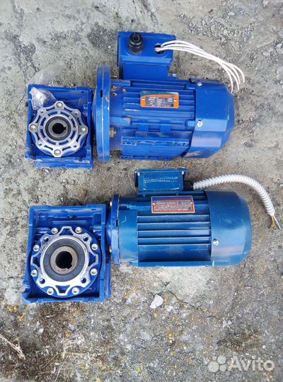 Моторы и редуктора