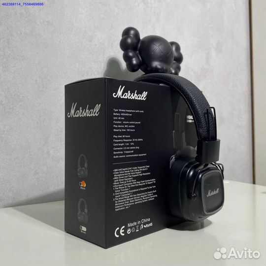 Наушники Marshall major 4 lux