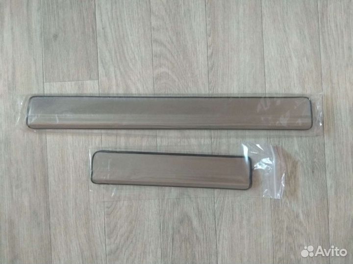 Набор порогов из нерж.стали