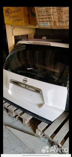 Дверь багажника Nissan x trail t31