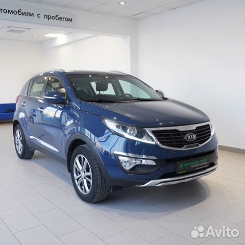 Kia Sportage 2.0 AT, 2013, 142 825 км