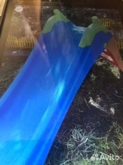 Детская горка бу