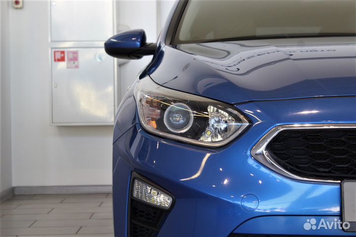 Kia Ceed 1.6 МТ, 2019, 88 430 км