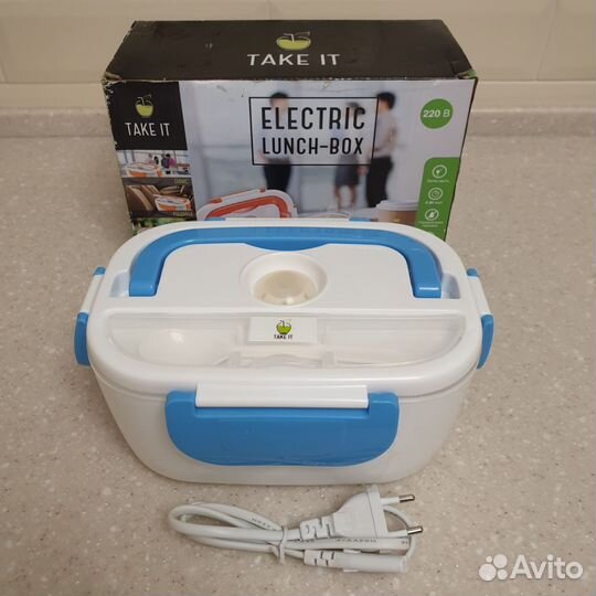 Ланч бокс с подогревом