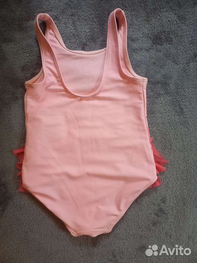 Купальник детский 92 новый фламинго