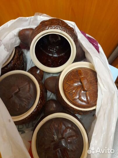 Керамические горшки для запекания