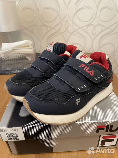 Кроссовки детские Fila