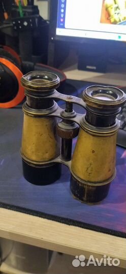 Бинокль старинный