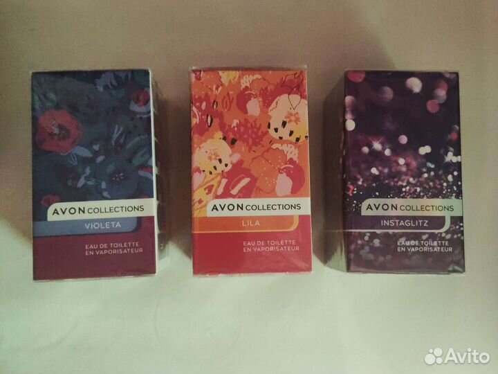 Раритеты Avon collection, 50ml