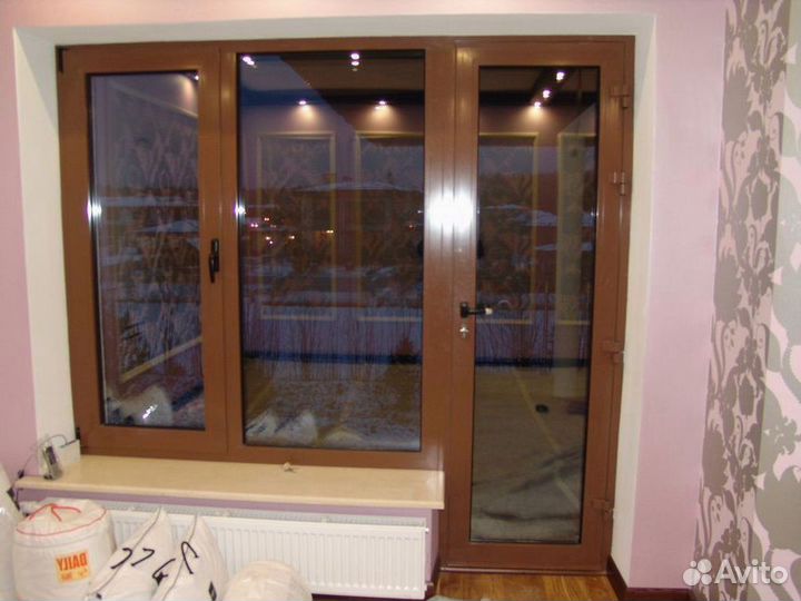 Балконная дверь