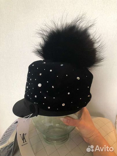 Кепка и снуд Vera Karavaeva