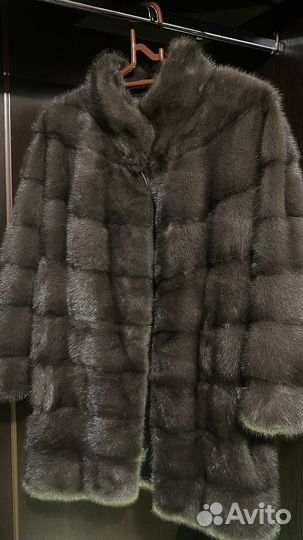 Шуба норковая