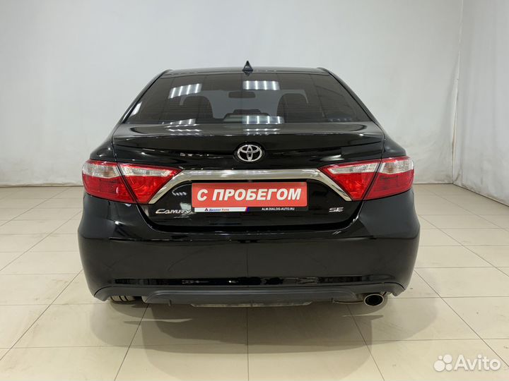 Toyota Camry 2.5 AT, 2017, 150 000 км