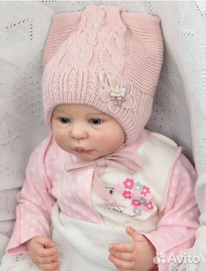 Детская шапка 38-40