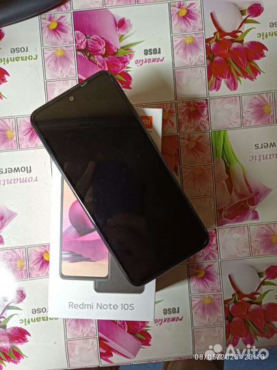 Xiaomi redmi note 10 s 6 128. NFC