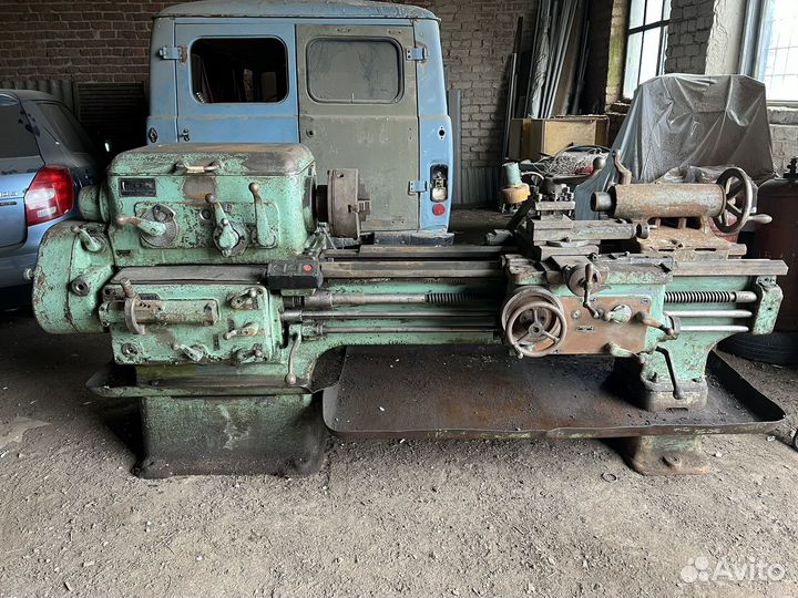 Токарный станок 1а62