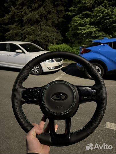 Руль LADA Kia rio