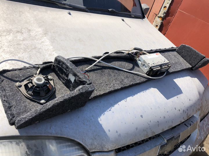 Самодельная полка для УАЗ Хантер