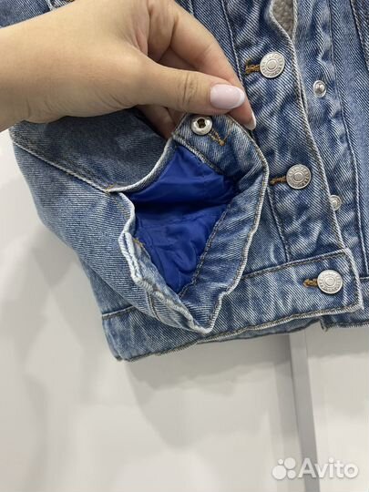Джинсовая куртка zara 86