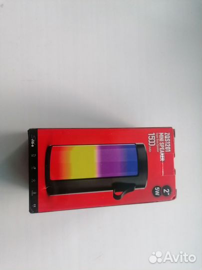 Портативная колонка bluetooth новые