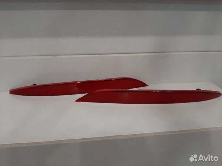 Катафоты заднего бампера KIA cerato 3 (2013-2016)