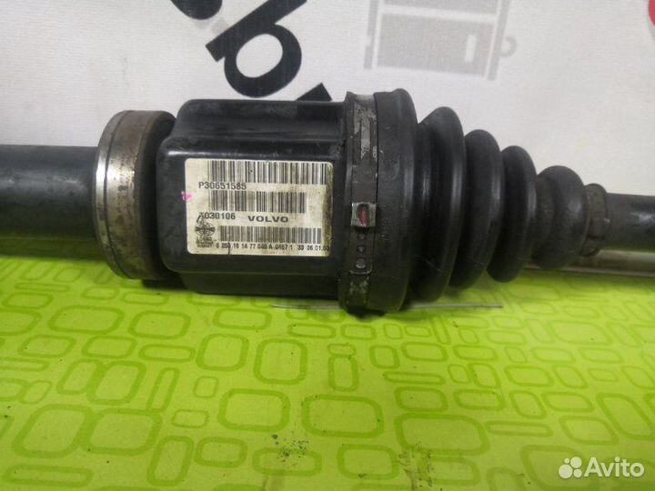 Привод передний правый Volvo Xc90 2.4 TD 2002-2006