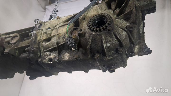 Кпп 5-ст.мех 4х4 (МКПП) Subaru Forester (S11), 200