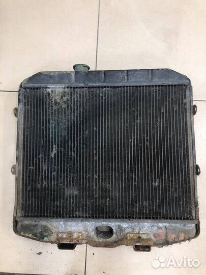 Радиатор системы охлаждения 2-х рядный медный