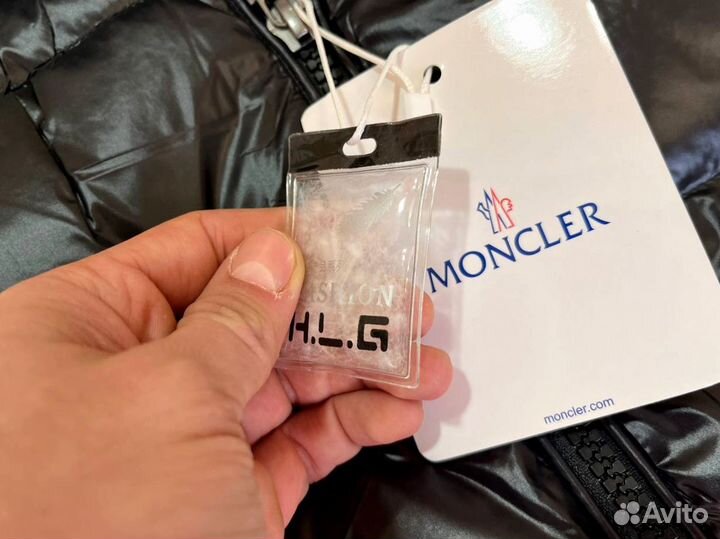 Куртки Moncler теплые