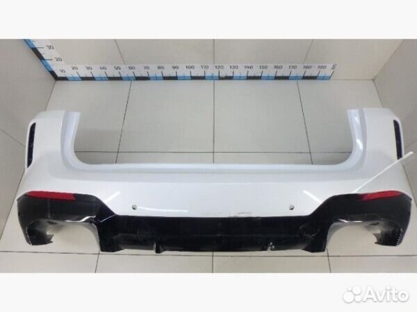 Задний бампер BMW X3 G01 2017-2024