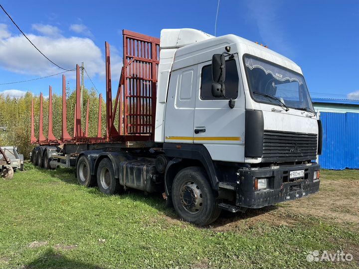 МАЗ 643008-060-010 с полуприцепом, 2011