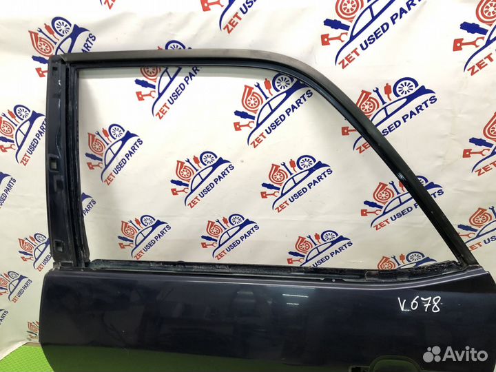 Дверь задняя левая Acura Mdx YD1 J35A5 2004