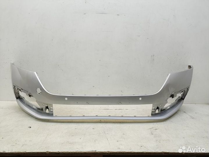 Бампер передний Skoda Octavia A8 2020