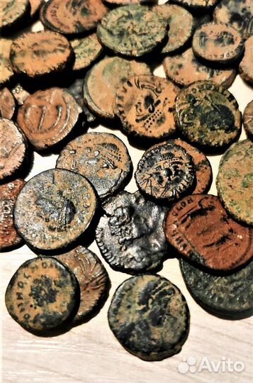 100 античных монет. Римская империя 4 - начала 5 в