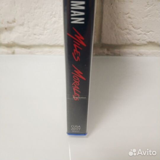 Spider-Man: Miles Morales PS4/PS5 новый диск