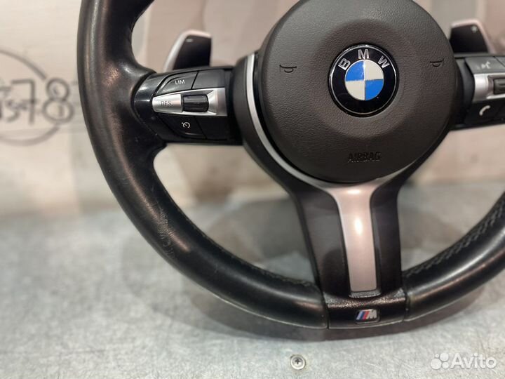 Руль с подушкой безопасности M-Tech BMW X5 F15