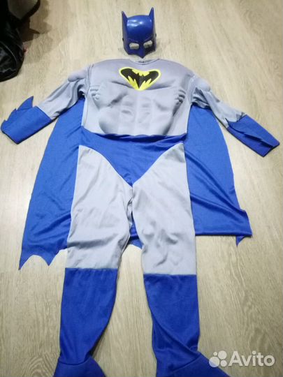 Костюм новогодний Бэтмен рост135- 140