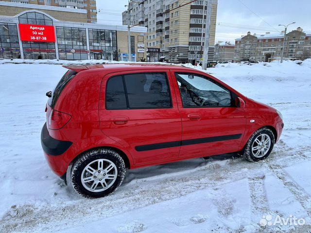 Hyundai Getz 1.4 AT, 2008, 126 000 км