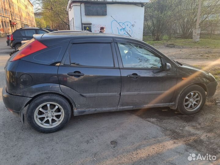 Ford Focus 1.4 МТ, 1999, 300 000 км