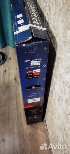 Телевизор haier 58 SMART